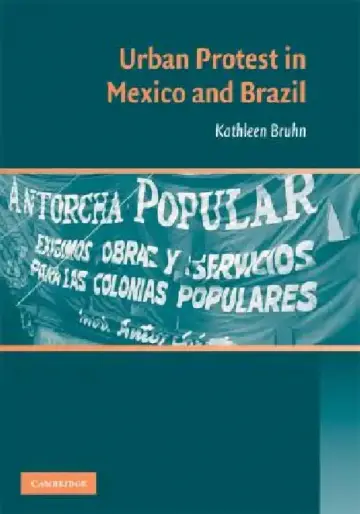 Cover of Urban Protest in Mexico and Brazil