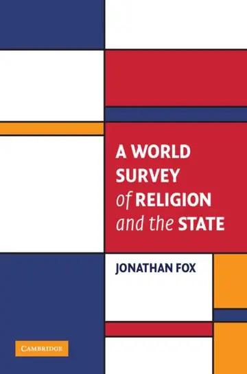 Cover of A World Survey of Religion and the State