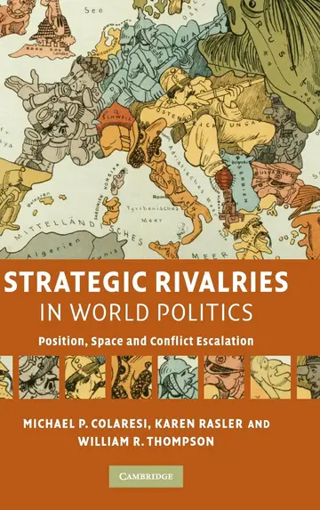 Cover of Strategic Rivalries in World Politics