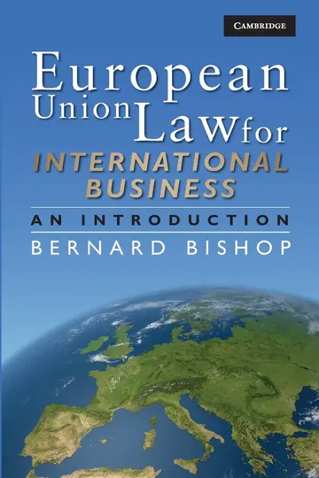 Cover of European Union Law for International Business