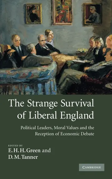 Cover of The Strange Survival of Liberal England