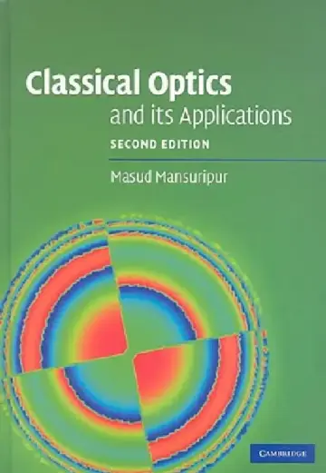 Cover of Classical Optics and its Applications