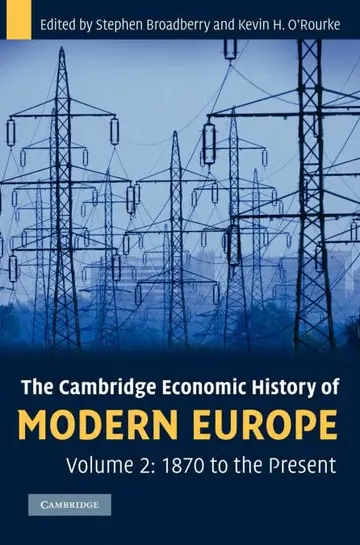 Cover of The Cambridge Economic History of Modern Europe