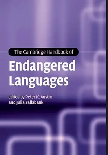 Cover of The Cambridge Handbook of Endangered Languages