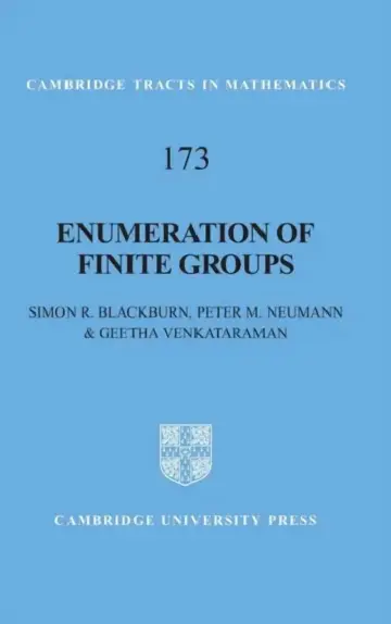 Cover of Enumeration of Finite Groups