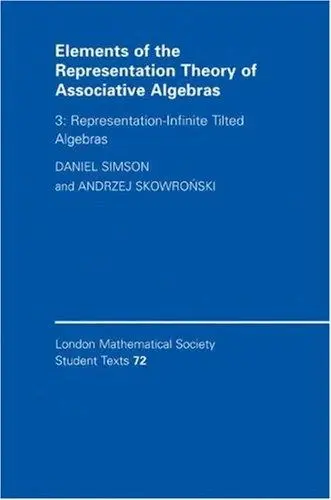 Cover of Elements of the Representation Theory of Associative Algebras