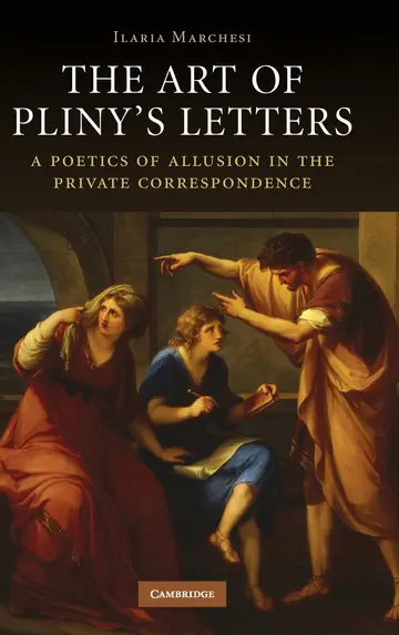 Cover of The Art of Pliny's Letters