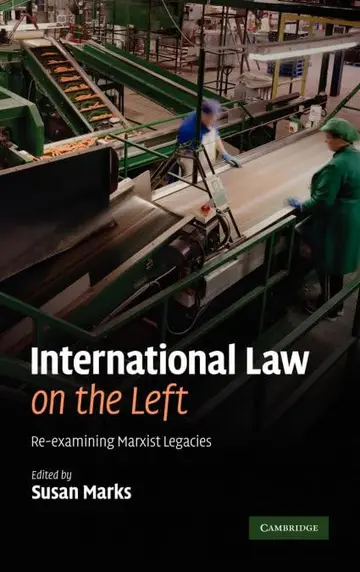 Cover of International Law on the Left