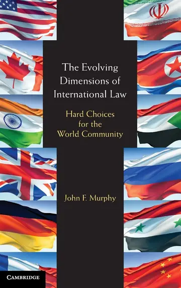 Cover of Evolving Dimensions of International Law