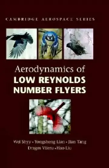 Cover of Aerodynamics of Low Reynolds Number Flyers