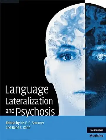 Cover of Language Lateralization and Psychosis