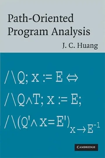 Cover of Path - Oriented Program Analysis