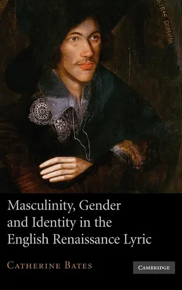 Cover of Masculinity, Gender and Identity in the English Renaissance Lyric
