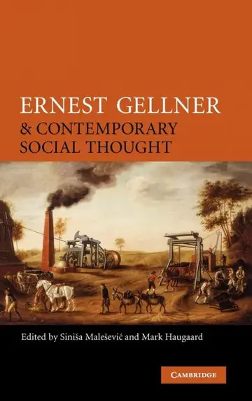 Cover of Ernest Gellner and Contemporary Social Thought