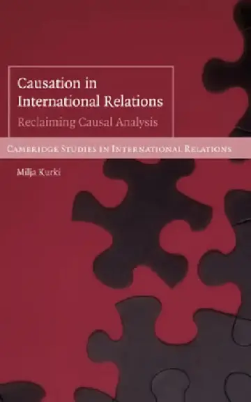Cover of Causation in International Relations