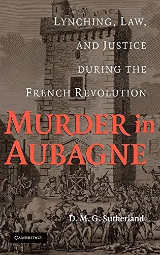 Cover of Murder in Aubagne