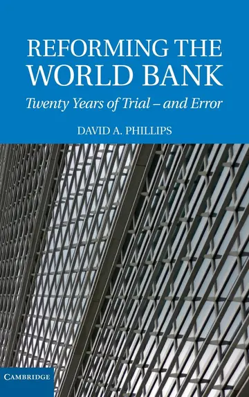 Cover of Reforming the World Bank