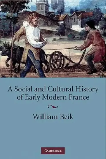 Cover of A Social and Cultural History of Early Modern France