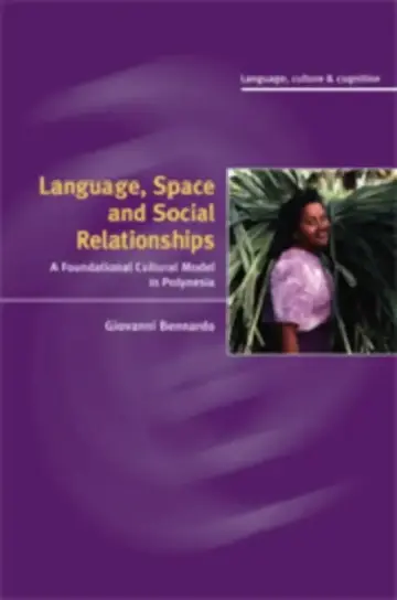 Cover of Language, Space, and Social Relationships