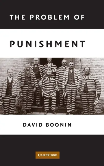 Cover of The Problem of Punishment