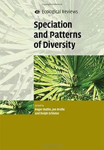 Cover of Speciation and Patterns of Diversity