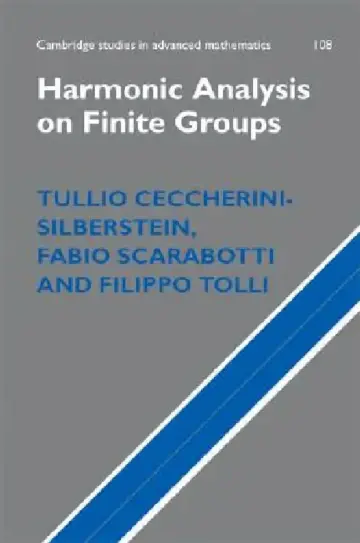 Cover of Harmonic Analysis on Finite Groups