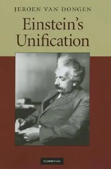Cover of Einstein's Unification