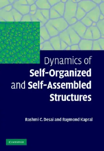 Cover of Dynamics of Self-Organized and Self-Assembled Structures