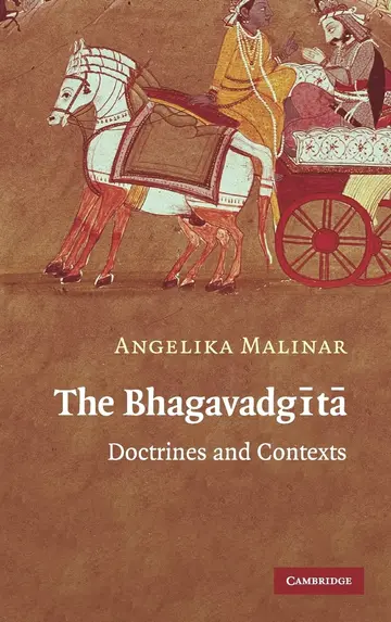 Cover of The Bhagavadgita
