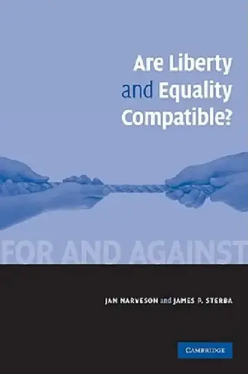 Cover of Are Liberty and Equality Compatible?
