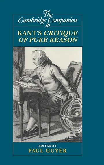 Cover of The Cambridge Companion to Kant's Critique of Pure Reason