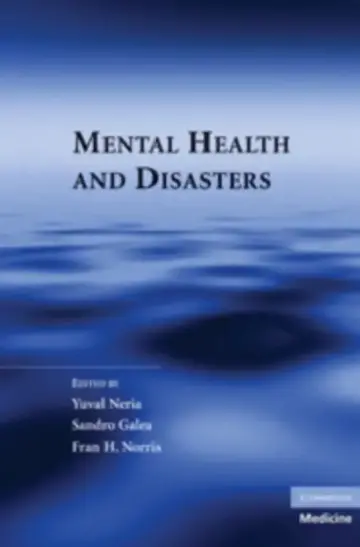 Cover of Mental Health and Disasters
