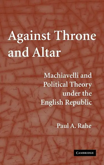Cover of Against Throne and Altar