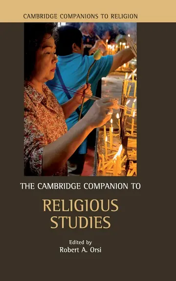 Cover of The Cambridge Companion to Religious Studies