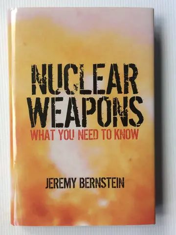Cover of Nuclear Weapons