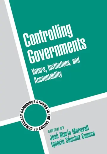 Cover of Controlling Governments