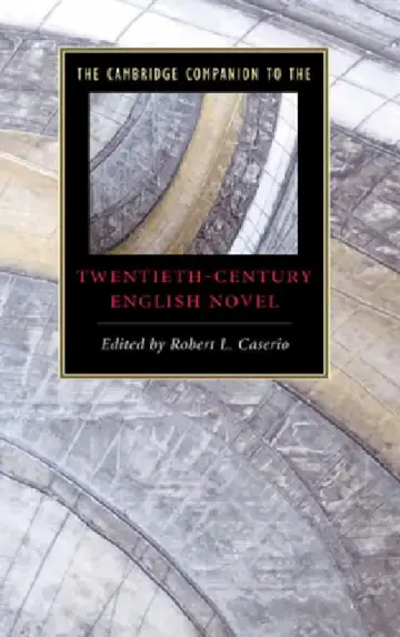 Cover of The Cambridge Companion to the Twentieth-Century English Novel
