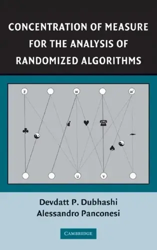 Cover of Concentration of Measure for the Analysis of Randomized Algorithms
