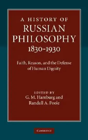 Cover of A History of Russian Philosophy 1830-1930