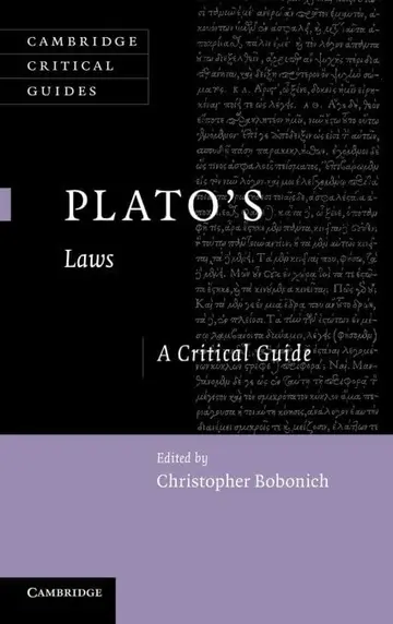 Cover of Platos Laws