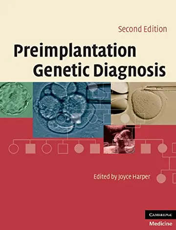 Cover of Preimplantation Genetic Diagnosis