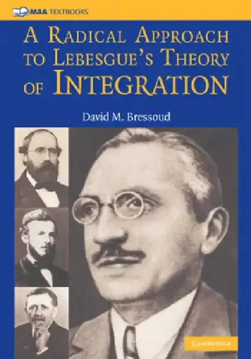 Cover of A Radical Approach to Lebesgue's Theory of Integration