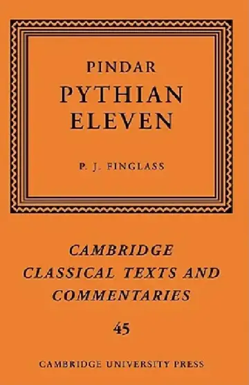 Cover of Pindar