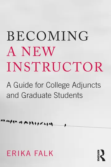 Cover of Becoming a New Instructor
