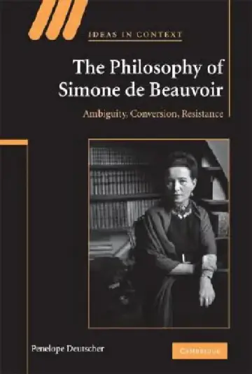 Cover of The Philosophy of Simone de Beauvoir