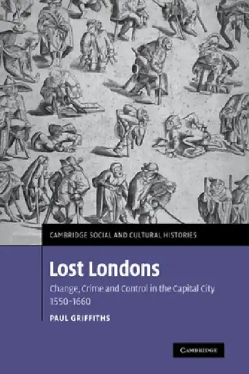Cover of Lost Londons