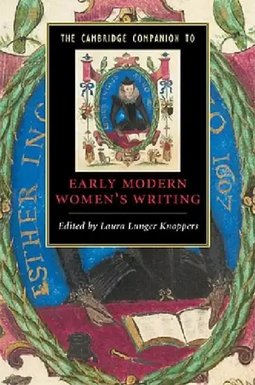 Cover of The Cambridge Companion to Early Modern Women's Writing