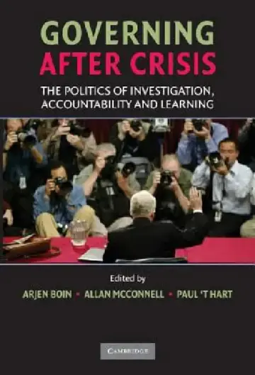 Cover of Governing After Crisis