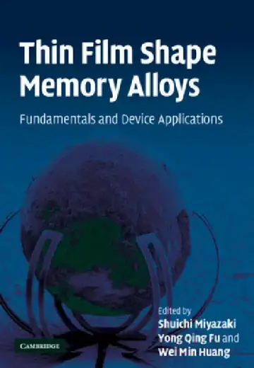 Cover of Thin Film Shape Memory Alloys