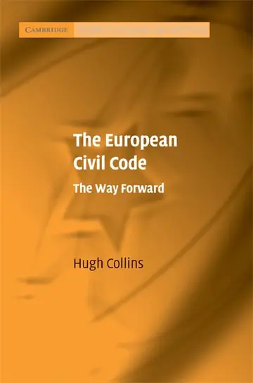 Cover of European Civil Code